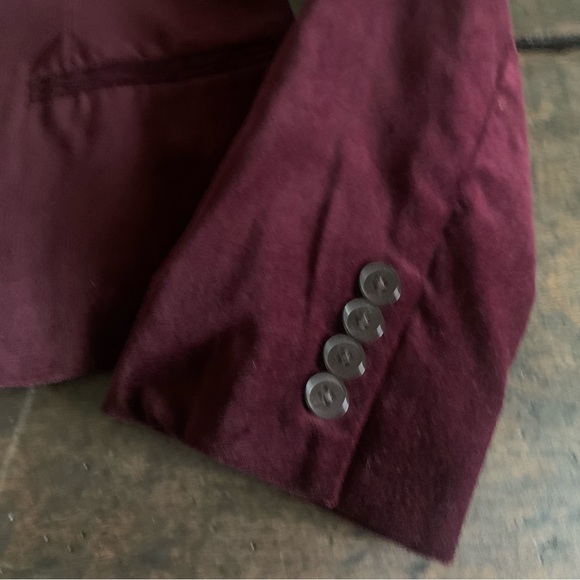 Chaps Velvet Button Down Women’s Blazer - Picture 2 of 8